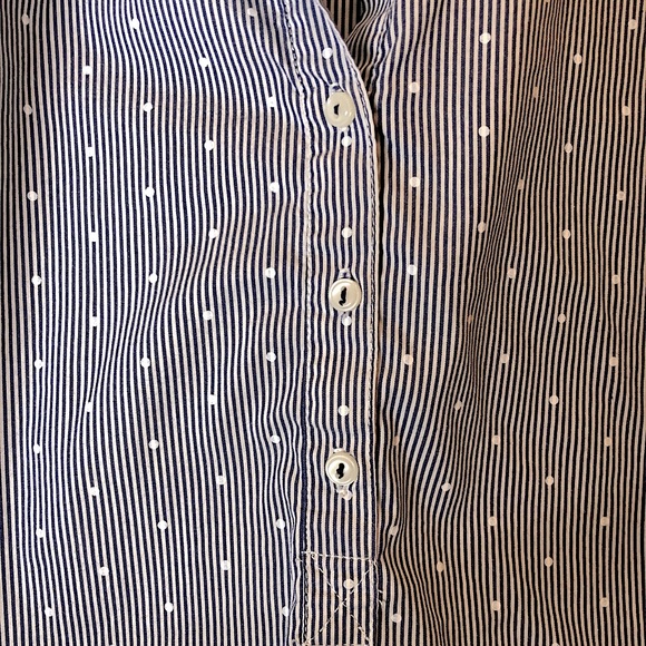 Lila Rose Striped Blouse - Picture 3 of 3